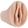 Palm Pal Ultraskyn Virgin Pussy White Doc Johnson Discreet Intimate Essentials.