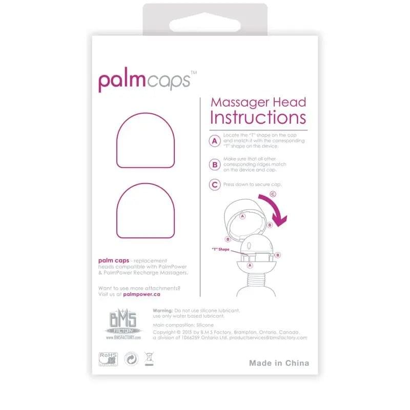 PalmCaps (For use with PalmPower) PalmPower Discreet Intimate Essentials.