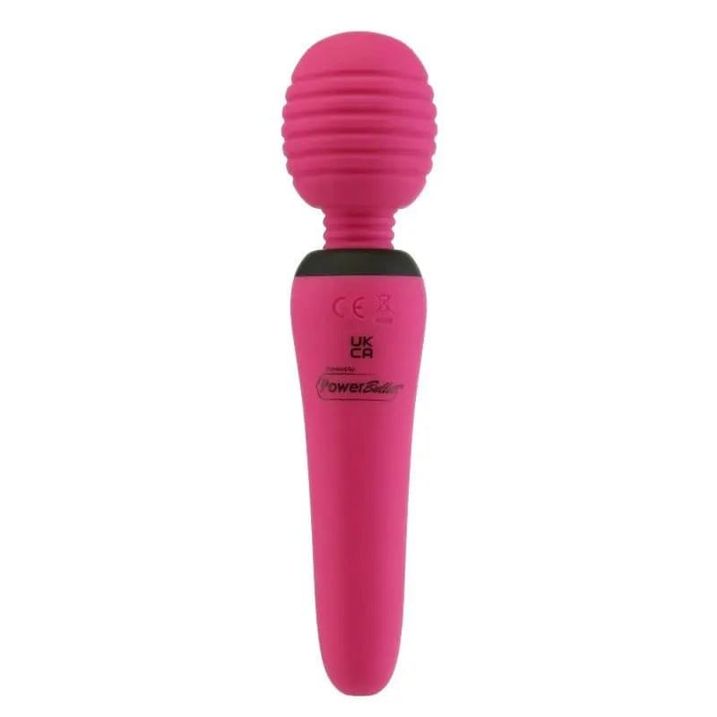 PalmPower Groove Mini Wand Fuchsia PalmPower Discreet Intimate Essentials.