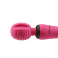 PalmPower Groove Mini Wand Fuchsia PalmPower Discreet Intimate Essentials.