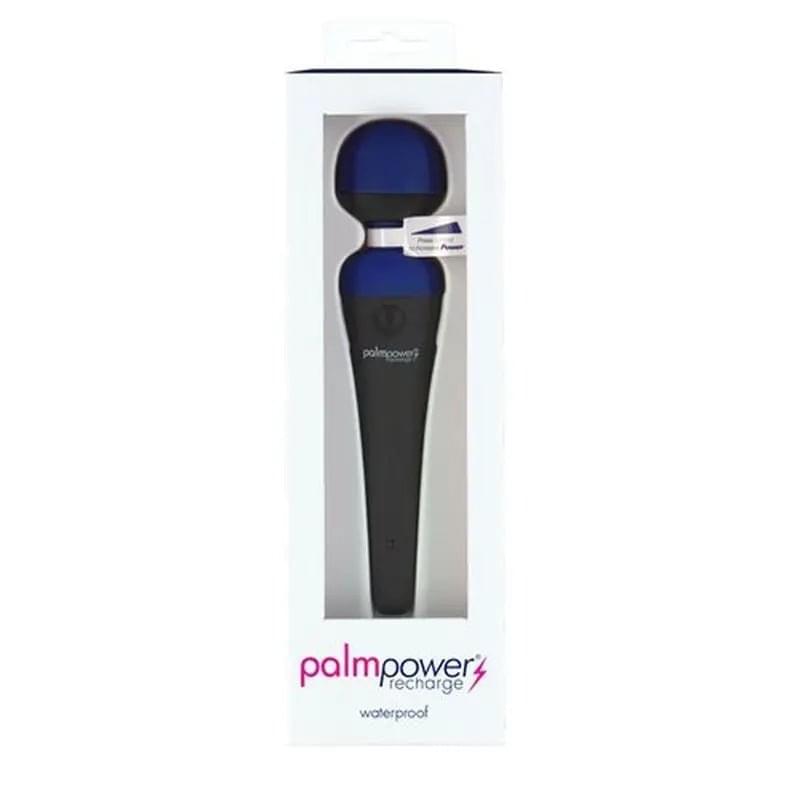 PalmPower Massage Wand Blue PalmPower Discreet Intimate Essentials.