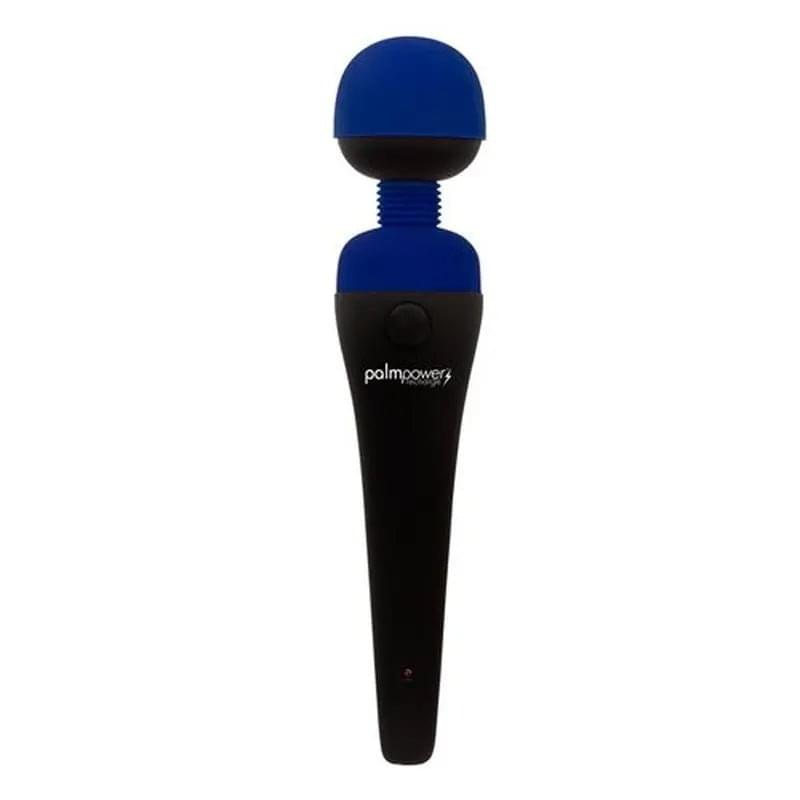 PalmPower Massage Wand Blue PalmPower Discreet Intimate Essentials.