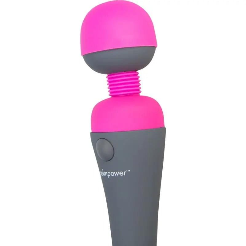 PalmPower Massage Wand Pink PalmPower Discreet Intimate Essentials.