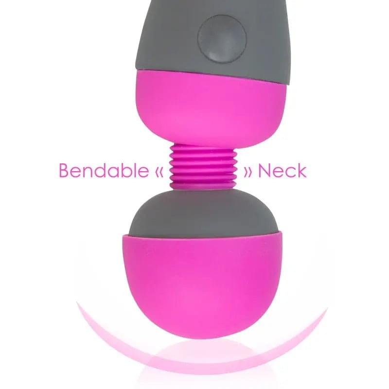 PalmPower Massage Wand Pink PalmPower Discreet Intimate Essentials.