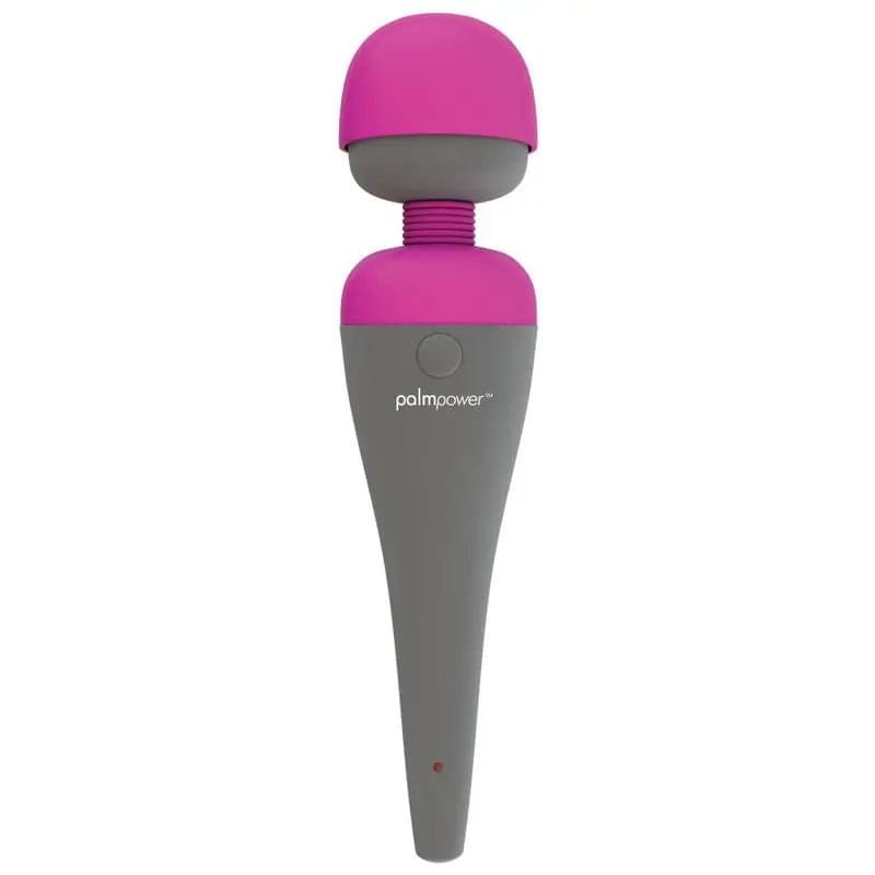 PalmPower Massage Wand Pink PalmPower Discreet Intimate Essentials.