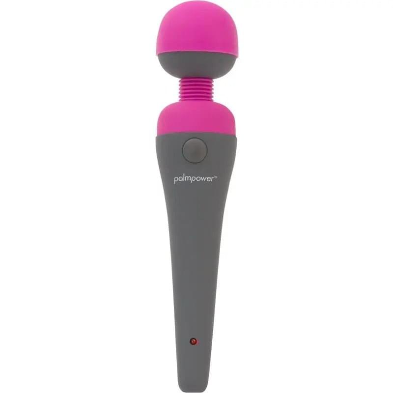 PalmPower Massage Wand Pink PalmPower Discreet Intimate Essentials.