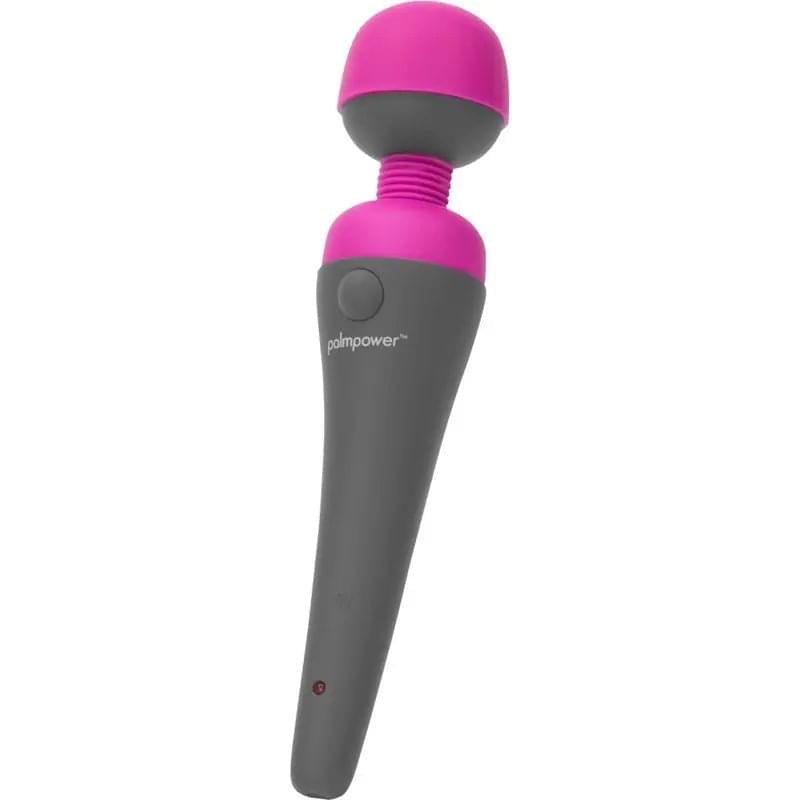 PalmPower Massage Wand Pink PalmPower Discreet Intimate Essentials.