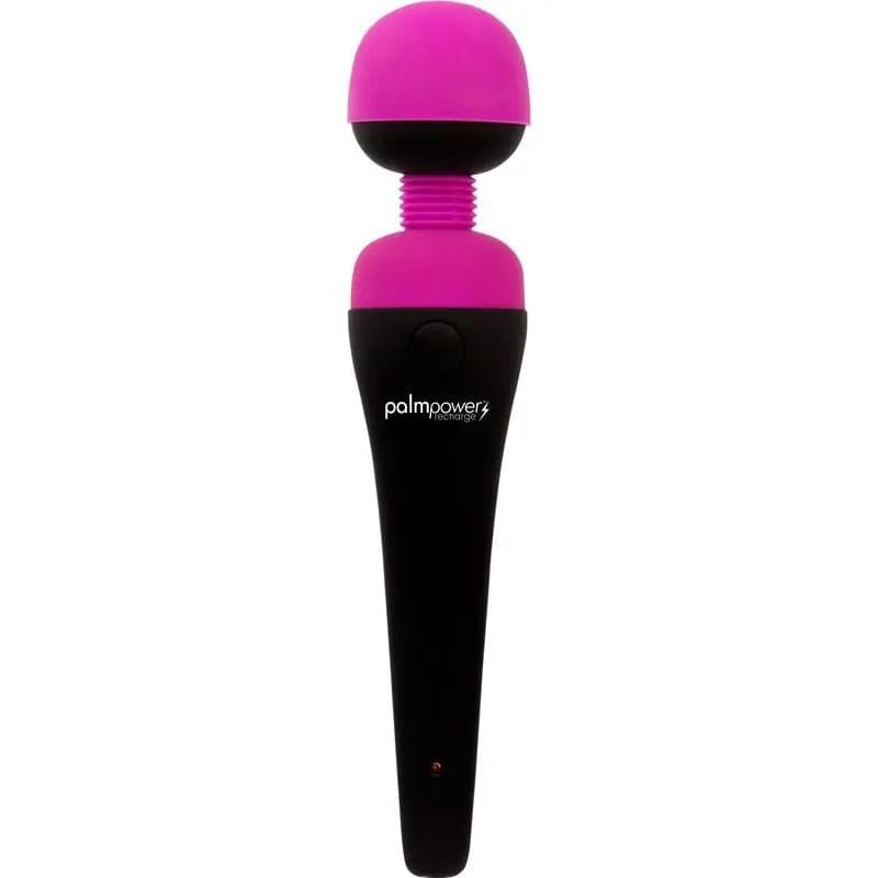 PalmPower Massage Wand Recharge Waterproof PalmPower Discreet Intimate Essentials.