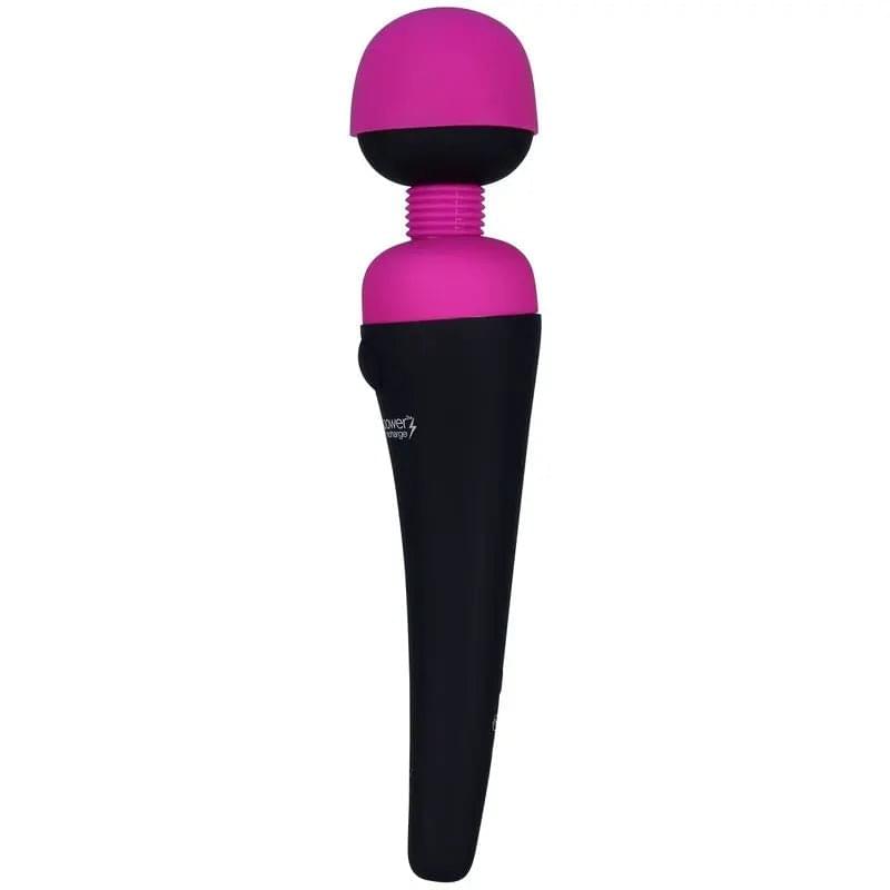 PalmPower Massage Wand Recharge Waterproof PalmPower Discreet Intimate Essentials.