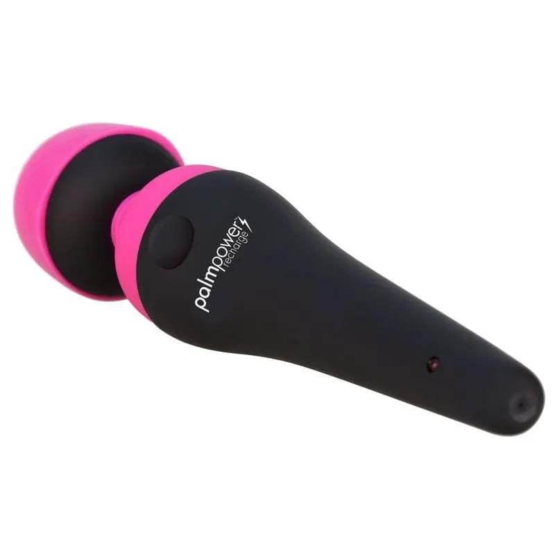 PalmPower Massage Wand Recharge Waterproof PalmPower Discreet Intimate Essentials.