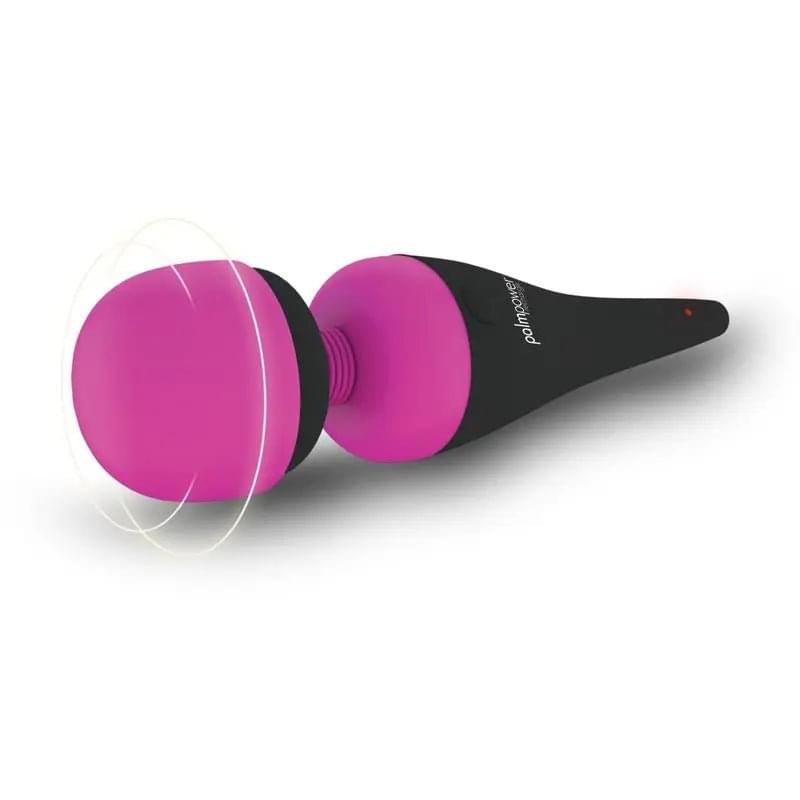 PalmPower Massage Wand Recharge Waterproof PalmPower Discreet Intimate Essentials.
