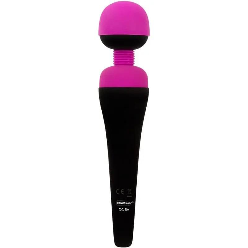 PalmPower Massage Wand Recharge Waterproof PalmPower Discreet Intimate Essentials.