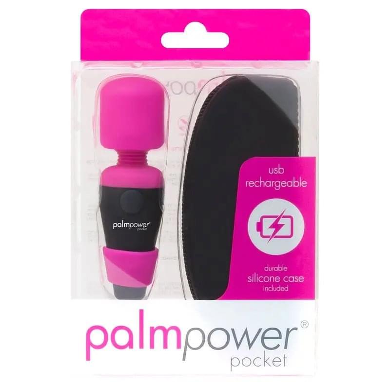 PalmPower Pocket Massage Wand PalmPower Discreet Intimate Essentials.