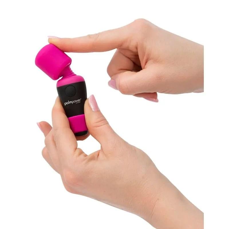 PalmPower Pocket Massage Wand PalmPower Discreet Intimate Essentials.