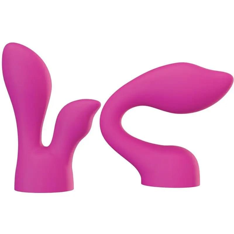 PalmSensual Massager Heads Pink (For use with PalmPower) PalmPower Discreet Intimate Essentials.