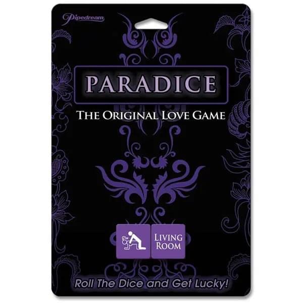 Paradice - Couple's Dice Game Pipedream Discreet Intimate Essentials.
