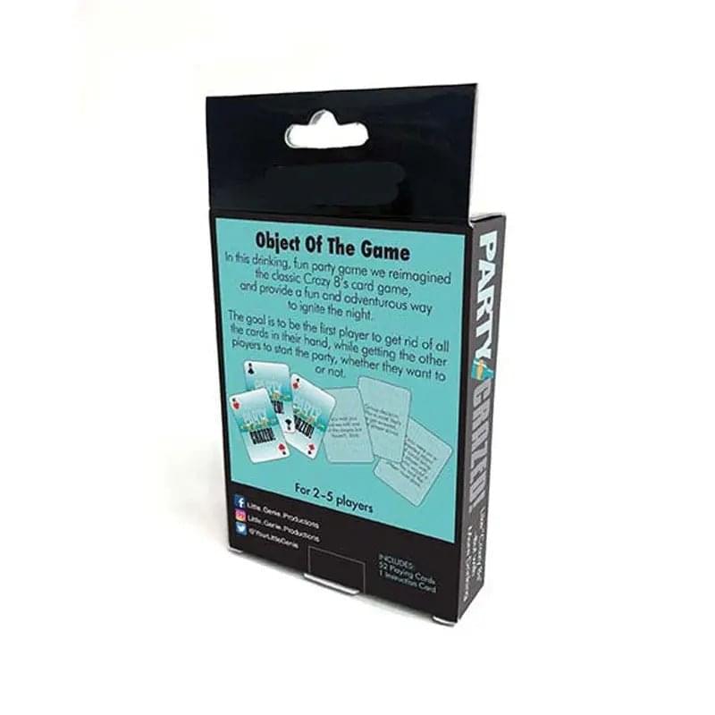 Party Crazed - Drinking Card Game Little Genie Discreet Intimate Essentials.