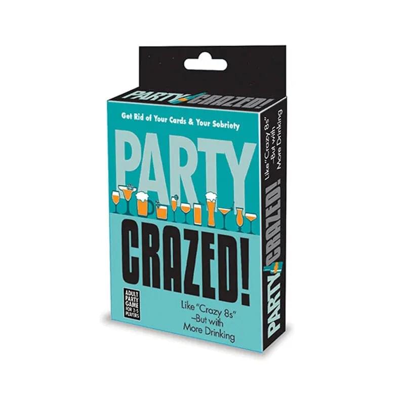 Party Crazed - Drinking Card Game Little Genie Discreet Intimate Essentials.