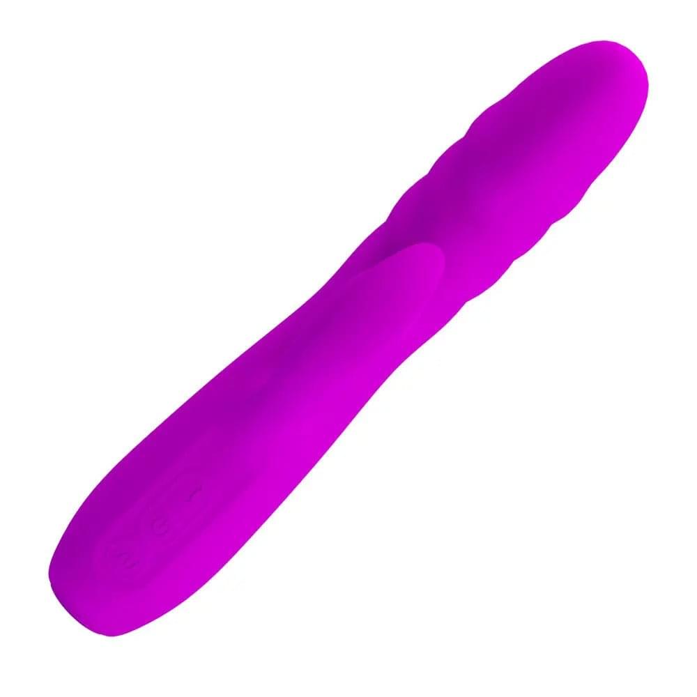 Party Up BOB Thrusting Vibe -  -  25 cm USB Rechargeable Thrusting Rabbit Vibrator Party Up Discreet Intimate Essentials.
