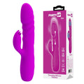 Shop affordable quality Party Up BOB Thrusting Vibe - 25 cm USB Rechargeable Thrusting Rabbit Vibrator - Discreet Intimate Essentials - VIBRATORS - Party Up