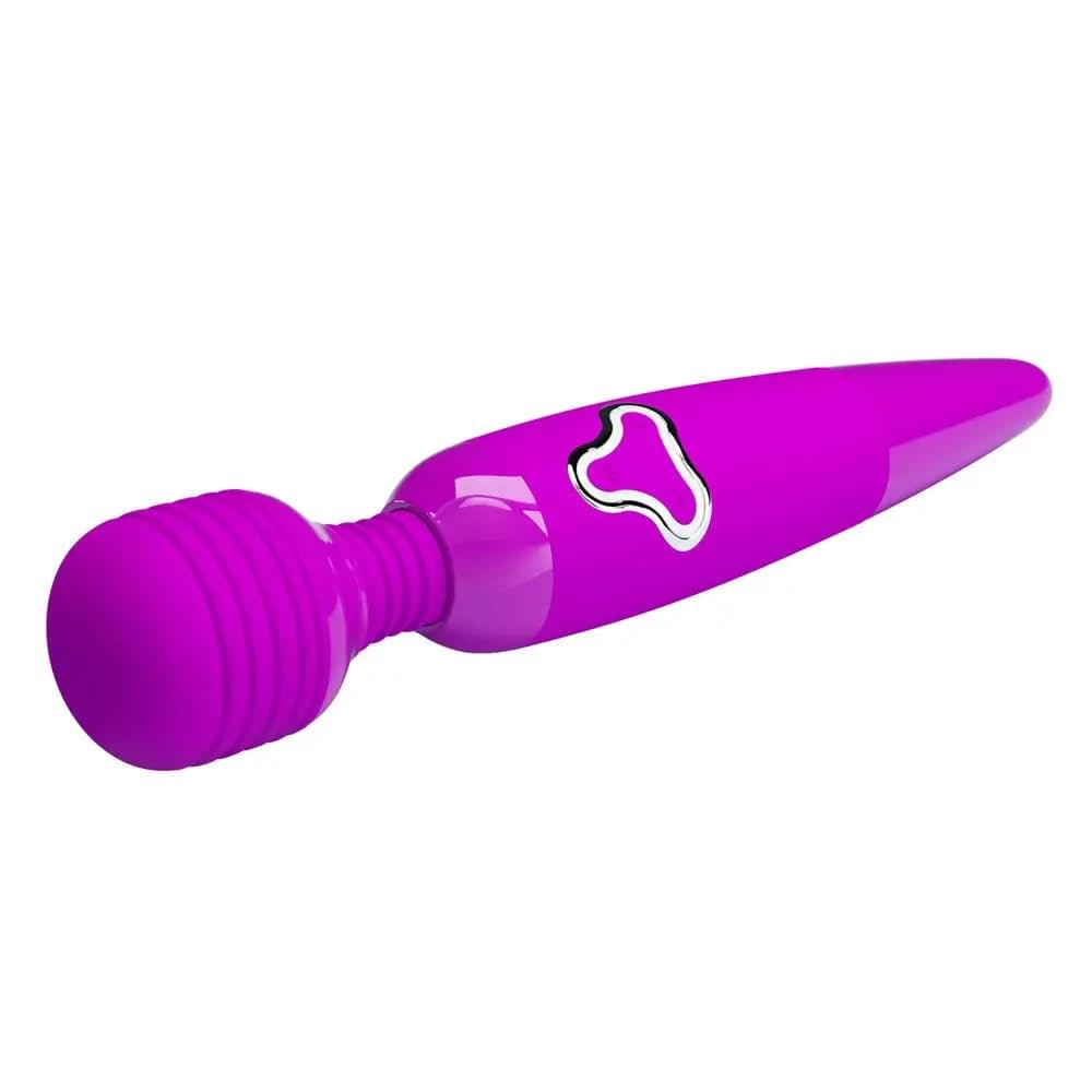 Party Up BRUCE Wand -  -  25 cm USB Rechargeable Massage Wand Party Up Discreet Intimate Essentials.