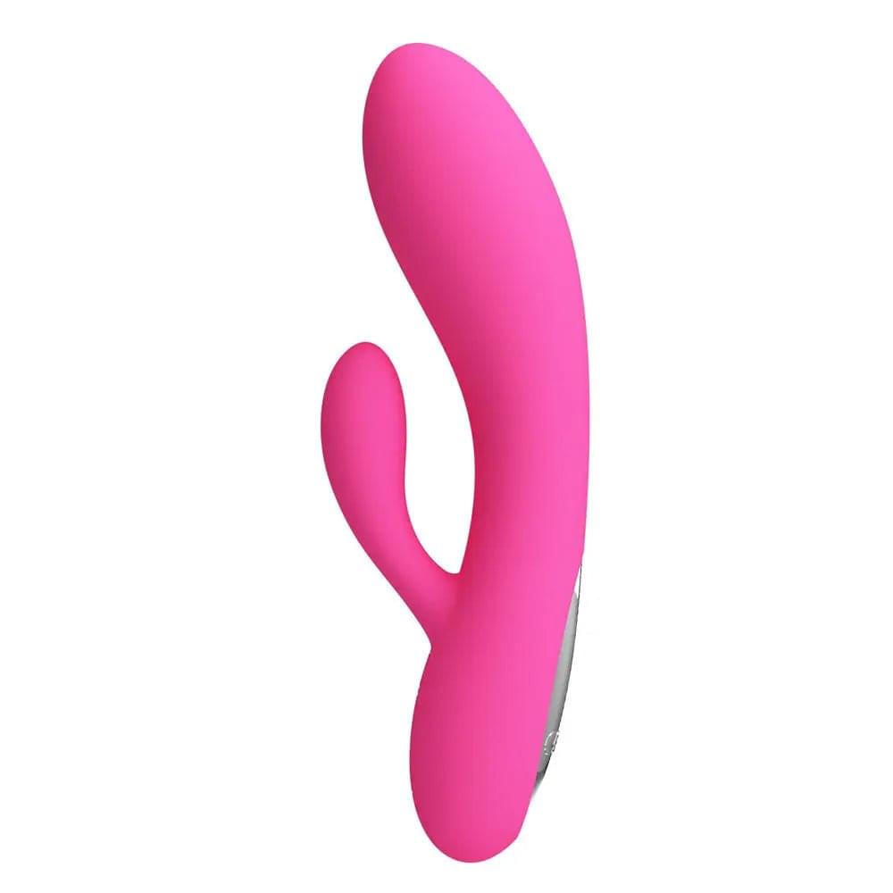 Party Up CLARE Flexible Vibe -  -  16.9 cm USB Rechargeable Rabbit Vibrator Party Up Discreet Intimate Essentials.