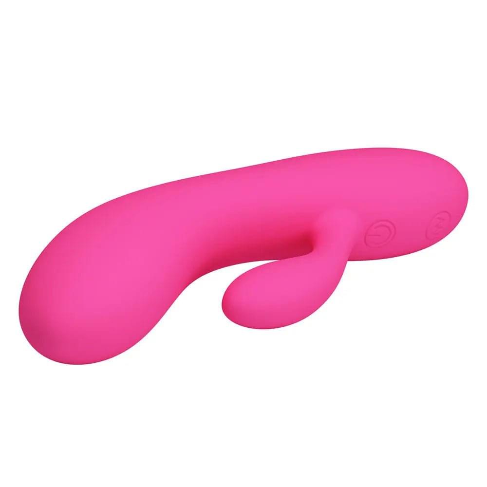 Party Up CLARE Flexible Vibe -  -  16.9 cm USB Rechargeable Rabbit Vibrator Party Up Discreet Intimate Essentials.