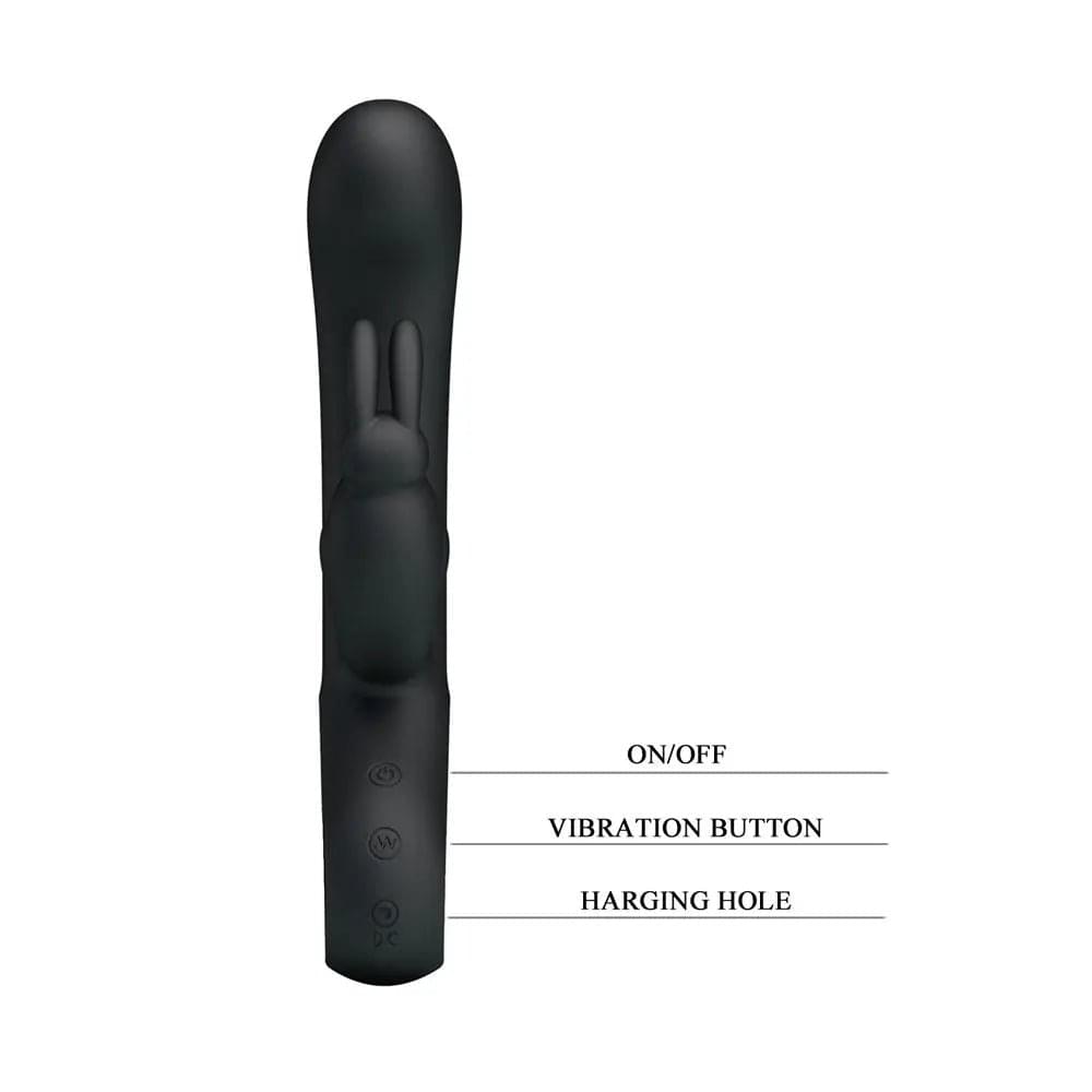 Party Up COLIN Rabbit Vibe -  -  21 cm USB Rechargeable Rabbit Vibrator Party Up Discreet Intimate Essentials.