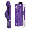 Party Up DAVID Swinging Vibe -  -  23.2 cm USB Rechargeable Rabbit Vibrator with Flicking Arm Party Up Discreet Intimate Essentials.