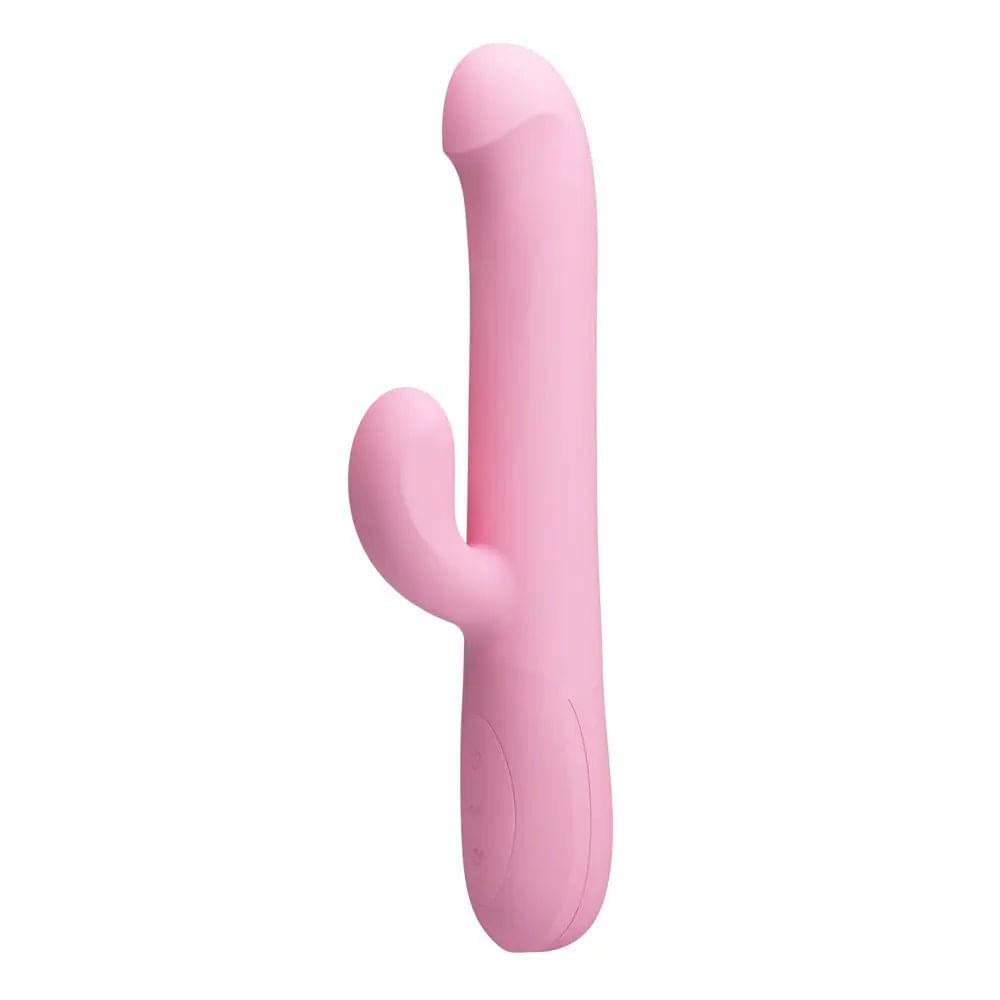 Party Up DEAN Wavy Rotation Vibe -  -  23.8 cm USB Rechargeable Rotating Rabbit Vibrator Party Up Discreet Intimate Essentials.