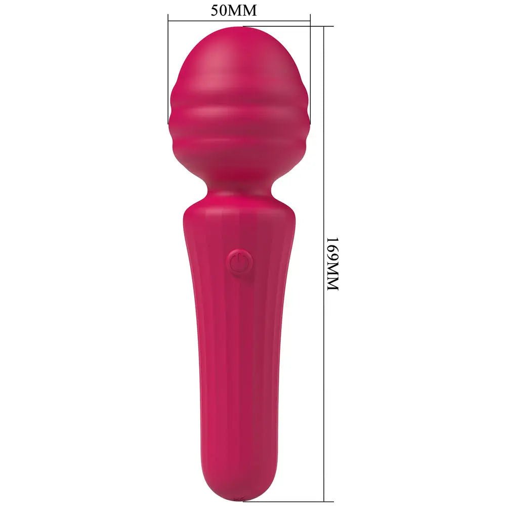 Shop affordable quality Party Up DUUNA - 16.9 cm USB Rechargeable Massage Wand - Discreet Intimate Essentials - VIBRATORS - Party Up