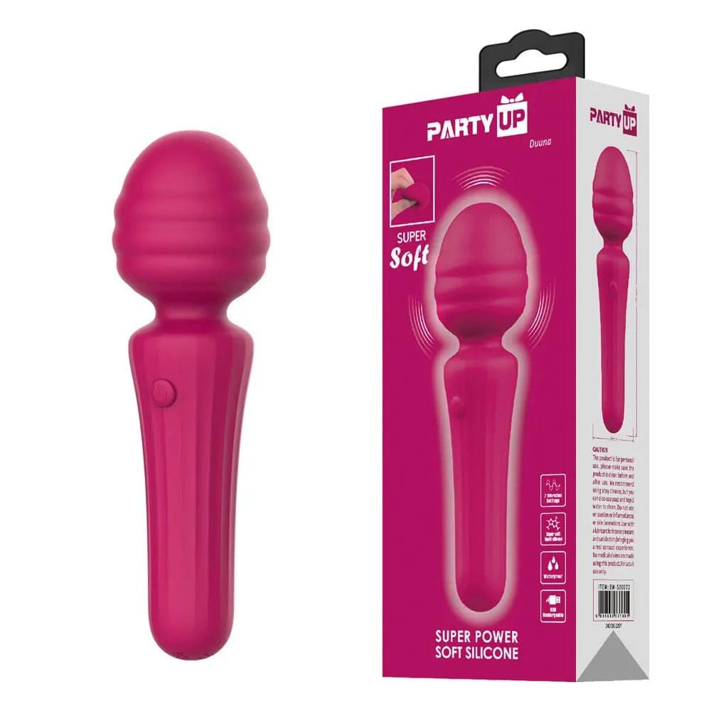 Party Up DUUNA -  -  16.9 cm USB Rechargeable Massage Wand Party Up Discreet Intimate Essentials.