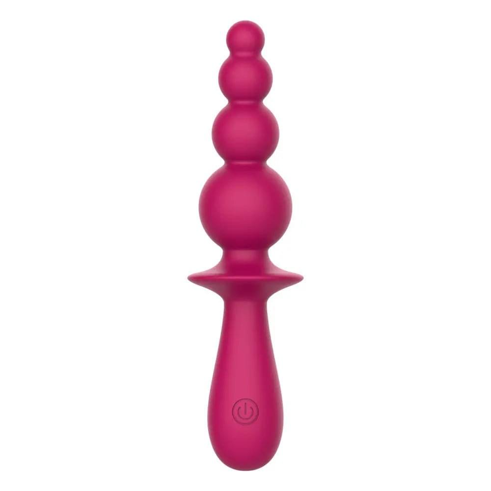 Party Up EVAJANE -  -  17.1 cm USB Rechargeable Beaded Vibrator Party Up Discreet Intimate Essentials.