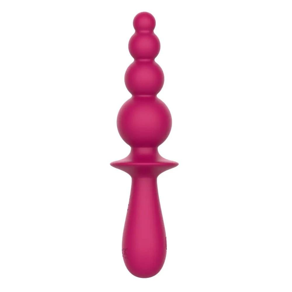 Party Up EVAJANE -  -  17.1 cm USB Rechargeable Beaded Vibrator Party Up Discreet Intimate Essentials.