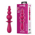 Shop affordable quality Party Up EVAJANE - 17.1 cm USB Rechargeable Beaded Vibrator - Discreet Intimate Essentials - VIBRATORS - Party Up