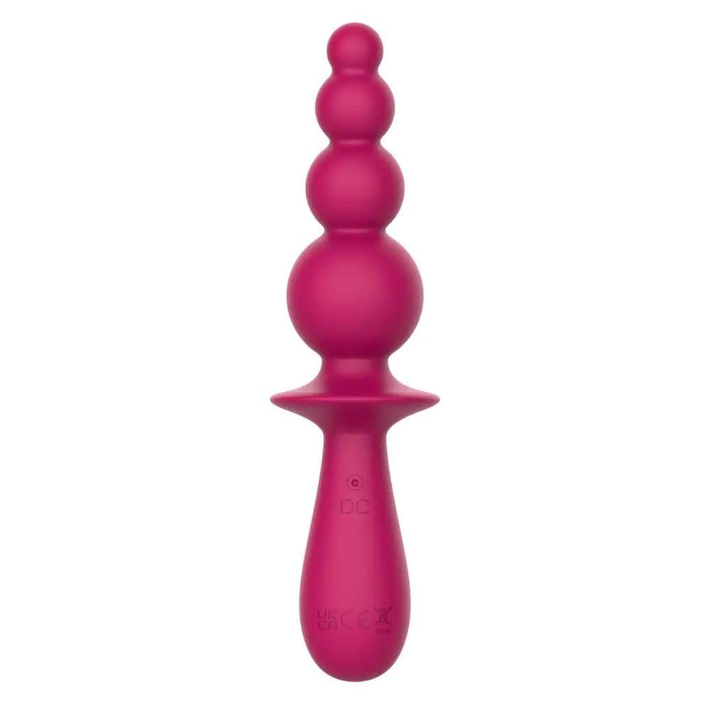 Party Up EVAJANE -  -  17.1 cm USB Rechargeable Beaded Vibrator Party Up Discreet Intimate Essentials.