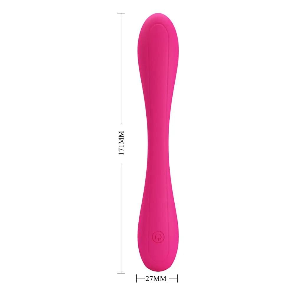 Party Up FRANK Bendable Vibe -  -  17.1 cm Bendable Vibrator Party Up Discreet Intimate Essentials.