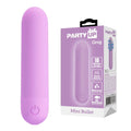 Shop affordable quality Party Up GREG Mini Bullet - 8 cm USB Rechargeable Bullet - Discreet Intimate Essentials - BULLETS & EGGS - Party Up