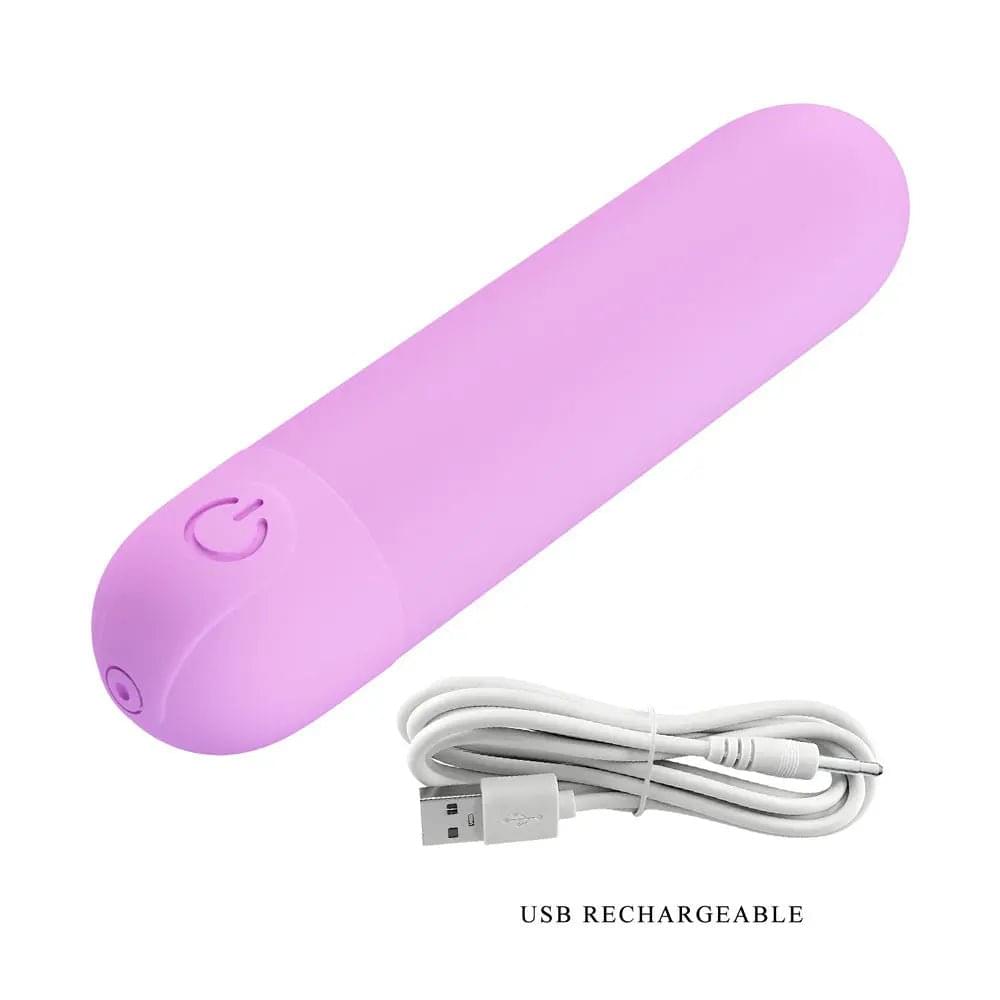 Party Up GREG Mini Bullet -  -  8 cm USB Rechargeable Bullet Party Up Discreet Intimate Essentials.
