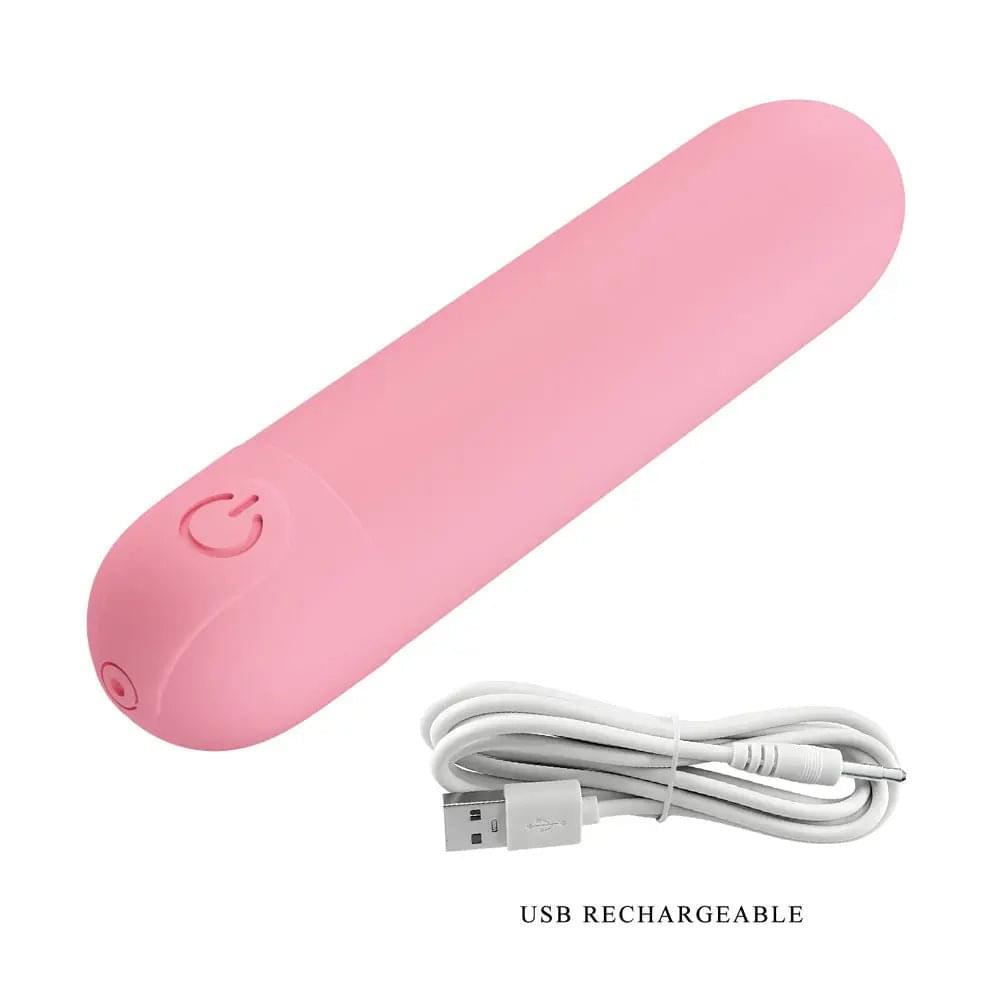Party Up HENRY Mini Bullet -  -  8 cm USB Rechargeable Bullet Party Up Discreet Intimate Essentials.