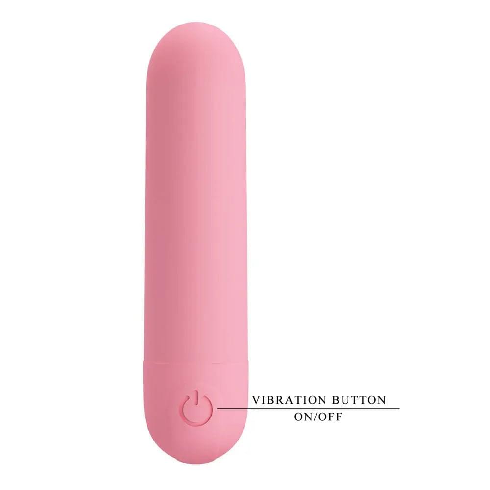Party Up HENRY Mini Bullet -  -  8 cm USB Rechargeable Bullet Party Up Discreet Intimate Essentials.