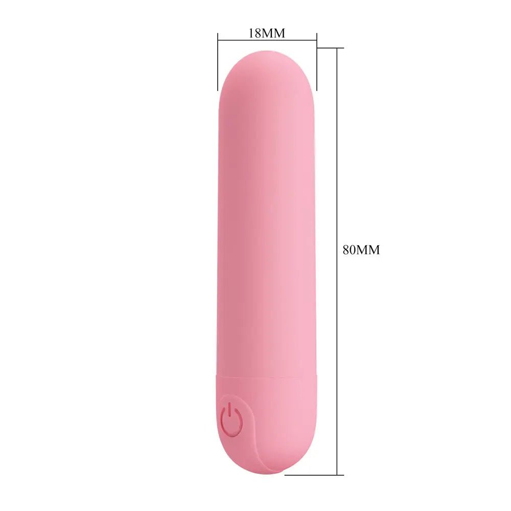 Shop affordable quality Party Up HENRY Mini Bullet - 8 cm USB Rechargeable Bullet - Discreet Intimate Essentials - BULLETS & EGGS - Party Up