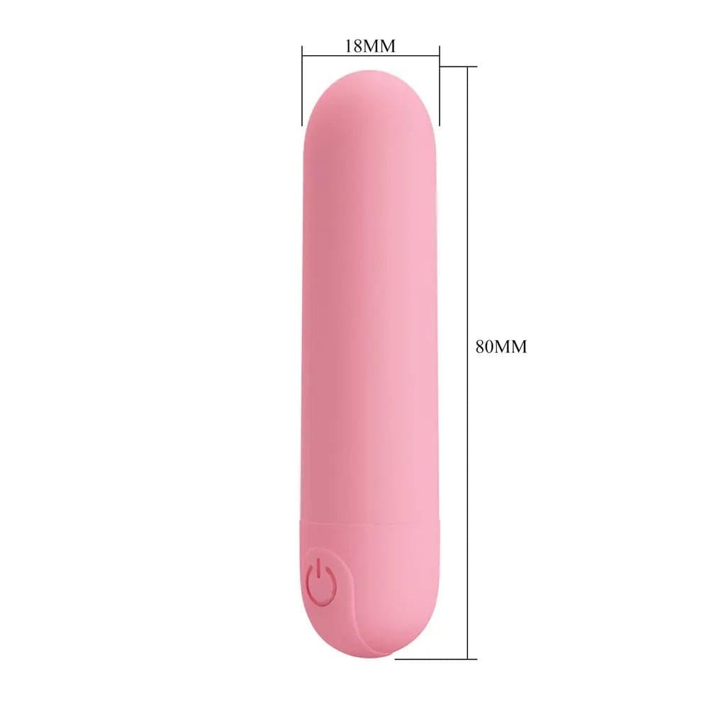 Party Up HENRY Mini Bullet -  -  8 cm USB Rechargeable Bullet Party Up Discreet Intimate Essentials.