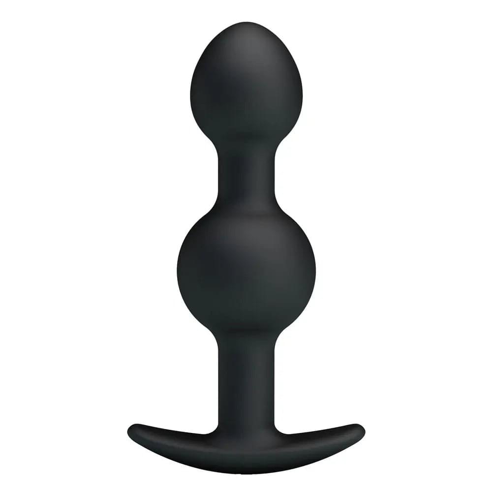 Party Up JAMES Anal Bead Plug -  10.4 cm Beaded Butt Plug Party Up Discreet Intimate Essentials.