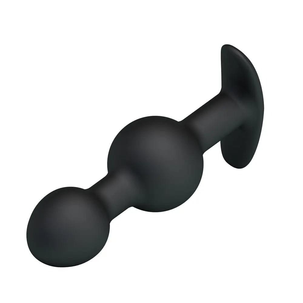 Party Up JAMES Anal Bead Plug -  10.4 cm Beaded Butt Plug Party Up Discreet Intimate Essentials.