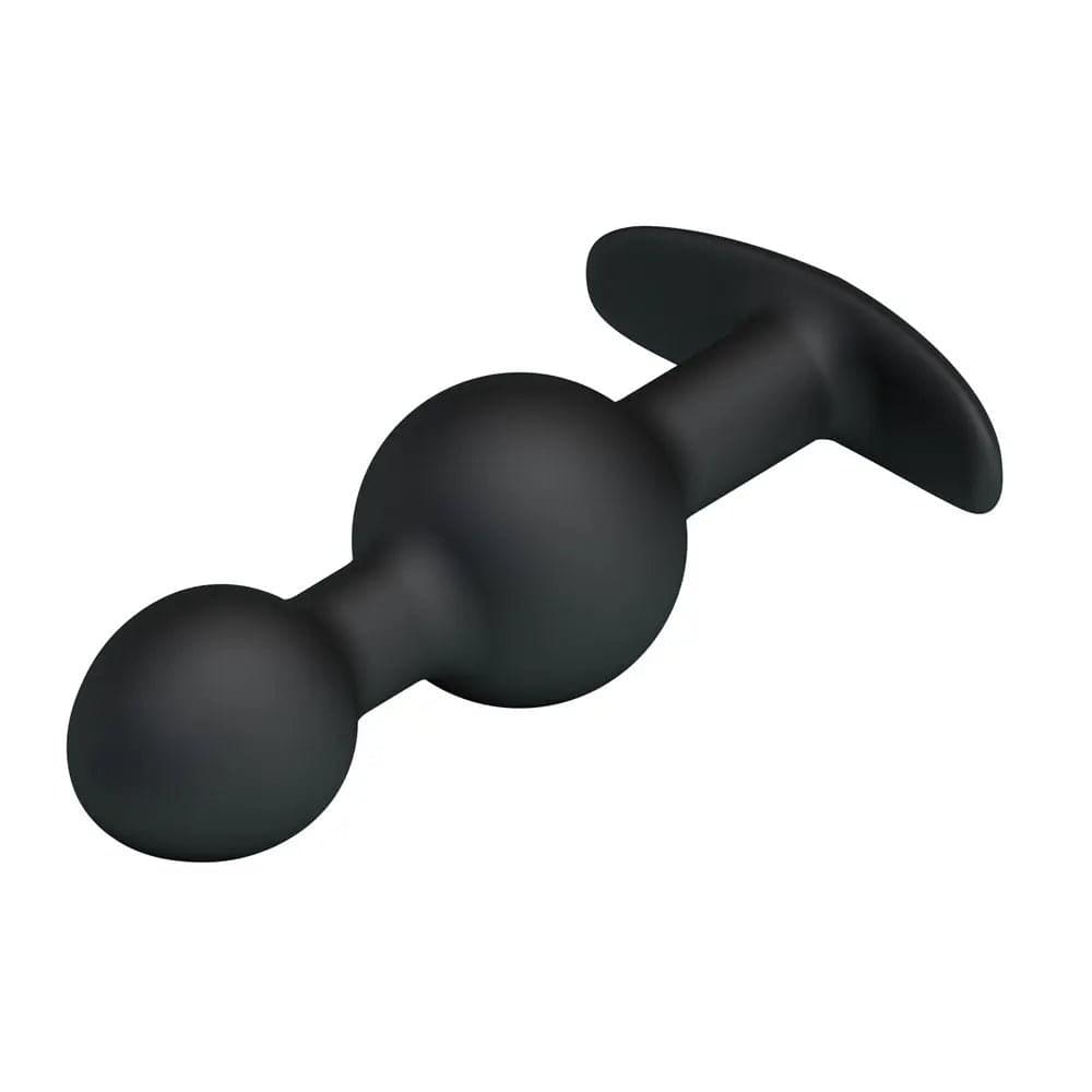 Party Up JAMES Anal Bead Plug -  10.4 cm Beaded Butt Plug Party Up Discreet Intimate Essentials.
