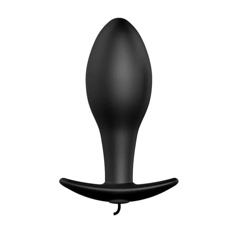 Party Up JASON Vibrating Anal Plug -  8.5 cm Vibrating Butt Plug with Remote Party Up Discreet Intimate Essentials.