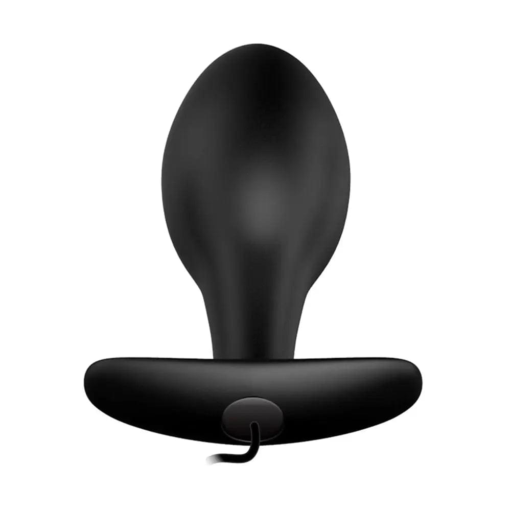 Party Up JASON Vibrating Anal Plug -  8.5 cm Vibrating Butt Plug with Remote Party Up Discreet Intimate Essentials.