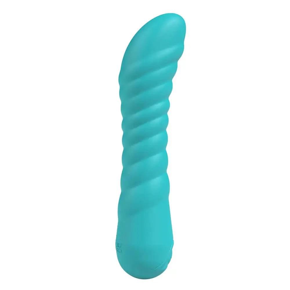 Party Up JAYLEI - Teal - Teal 14.6 cm USB Rechargeable Vibrator Party Up Discreet Intimate Essentials.