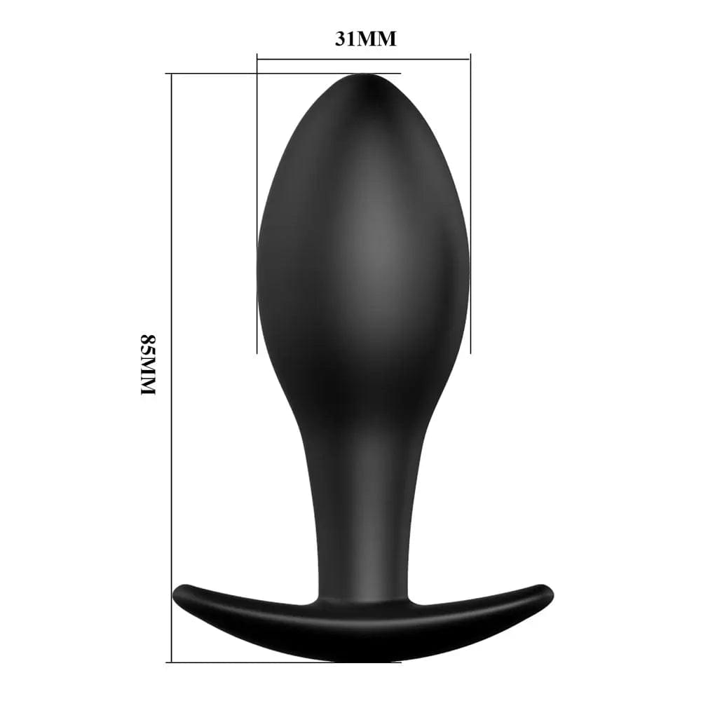 Party Up JEFF Silicone Plug -  8.5 cm Butt Plug Party Up Discreet Intimate Essentials.